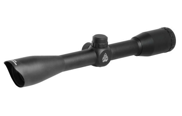 Прицел LEAPERS True Hunter Classic 4X32 MilDot, б\подсветки, сетка-нить